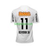 Billige Fotballdrakter Santos FC Neymar JR 11 Retro Hjemmedraktsett 2011-2012 Kortermet